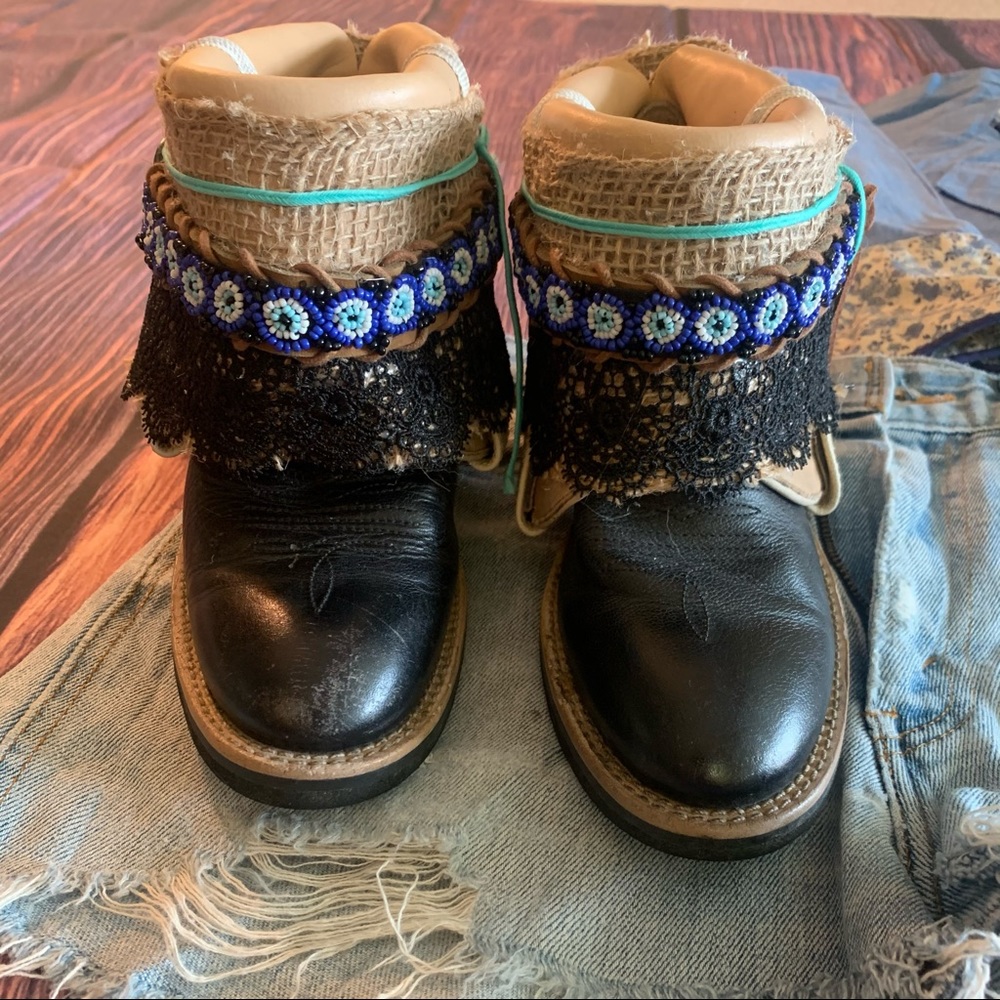 Handcrafted Gypsy cowboy boots!